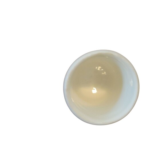 Vintage White Thimble Butterfly And Meadow Made in Japan Bone China - Picture 6 of 6